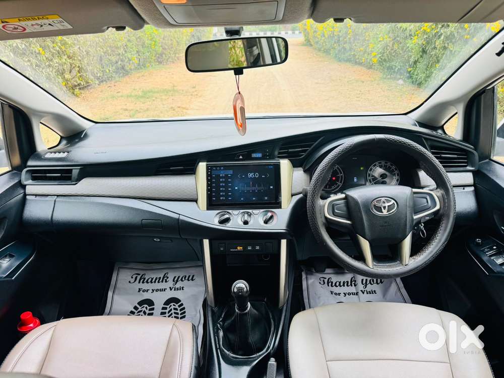 Toyota Innova Crysta 2.4 G Mt 7 Str, 2018, Diesel