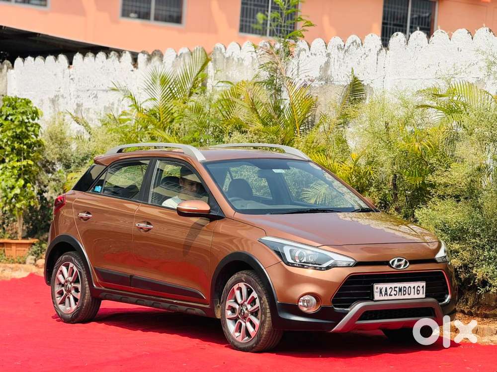 Hyundai I20 Active, 2015, Petrol