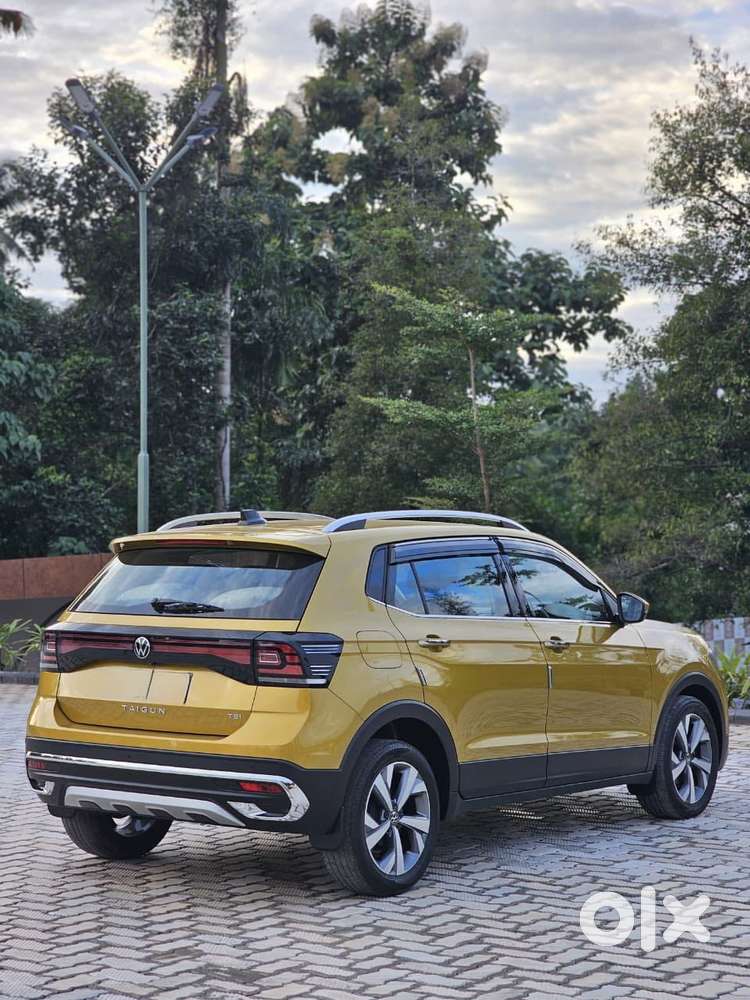 Volkswagen Taigun 1.0 Tsi Topline At, 2023, Petrol