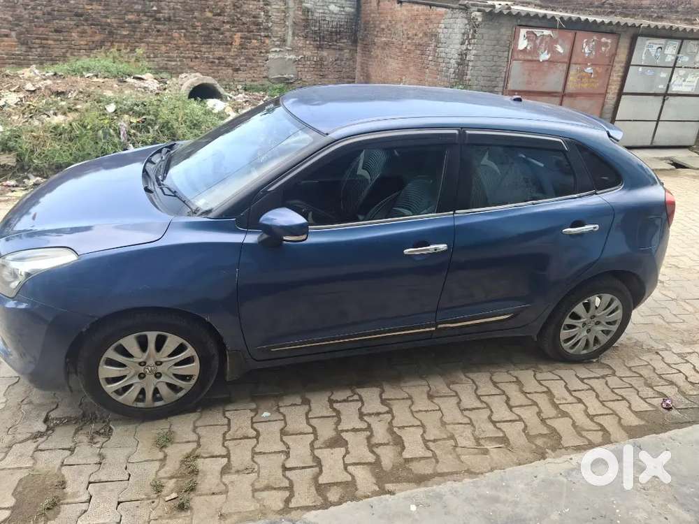 Maruti Suzuki Baleno 2016