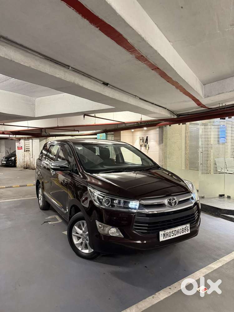 Toyota Innova Crysta 2.4 V 8 Str, 2017, Diesel