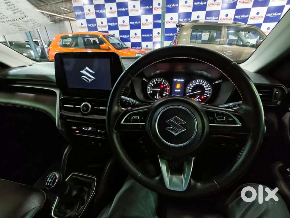 Maruti Suzuki Grand Vitara 1.5 Alpha Smart Hybrid Allgrip, 2022, Pet..