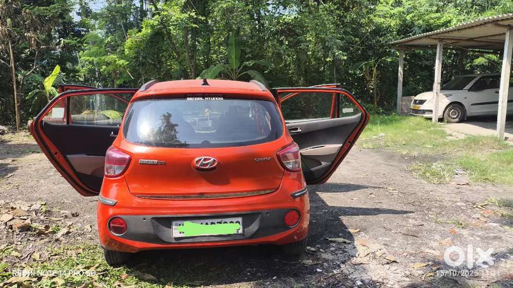 Hyundai Grand I10 Sportz 2018