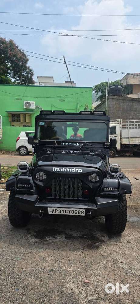 Mahindra Thar Crde 4x4 Non Ac, 2015, Diesel