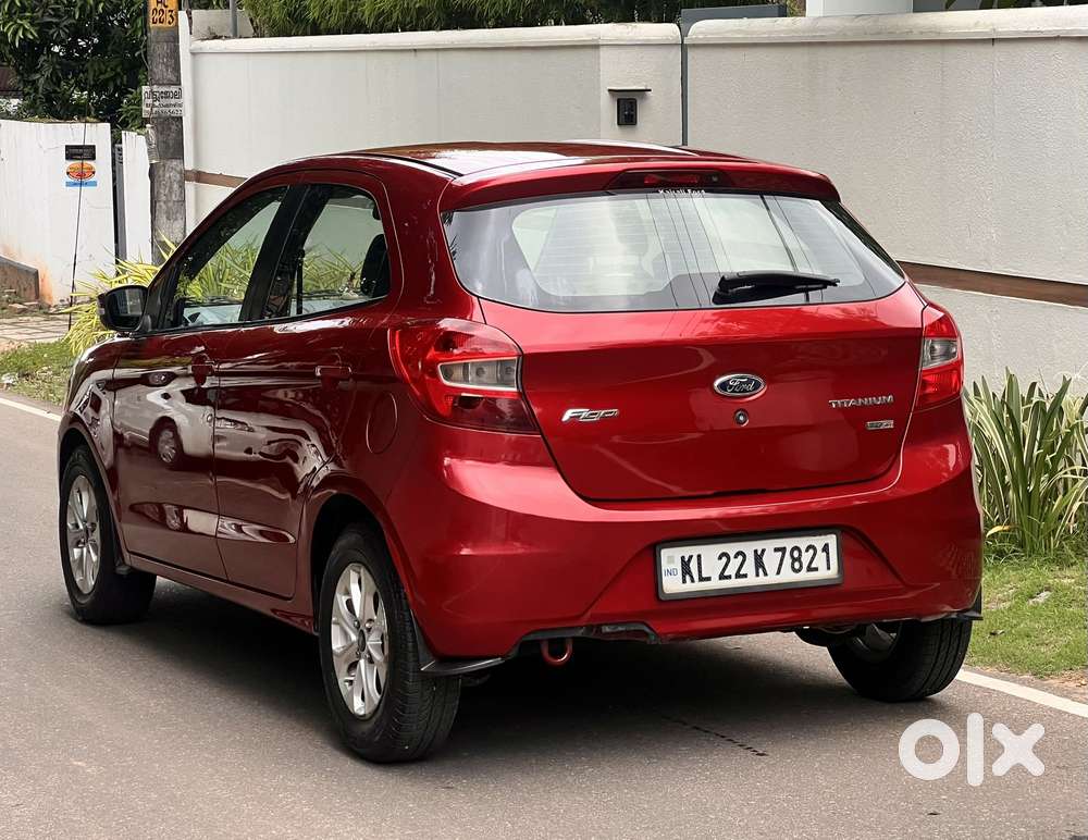 Ford Figo 1.5d Titanium Mt, 2017, Diesel