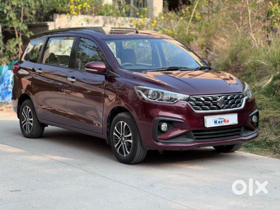 Maruti Suzuki Ertiga Zxi At Petrol, 2022, Petrol