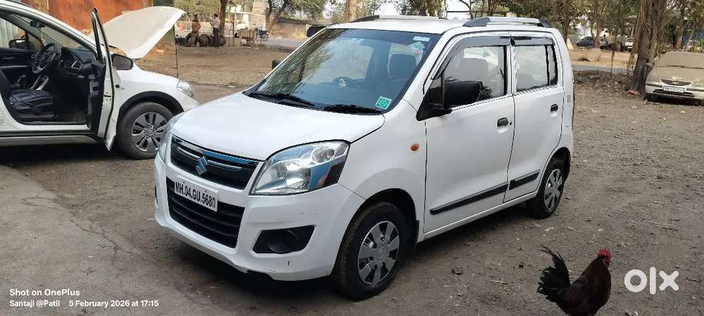 Maruti Suzuki Wagon R 2015 Cng & Hybrids Well Maintained