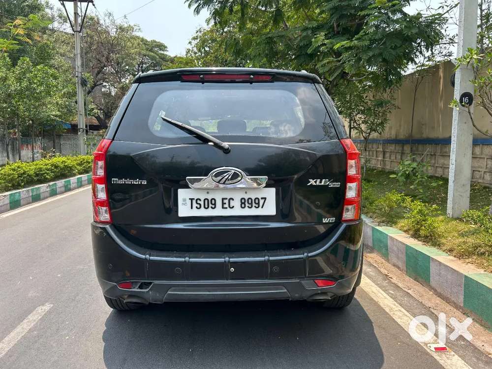 Mahindra Xuv500 W8