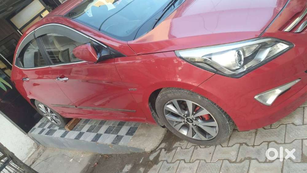 Hyundai Fluidic Verna 1.6 Vtvt Sx, 2016, Cng & Hybrids