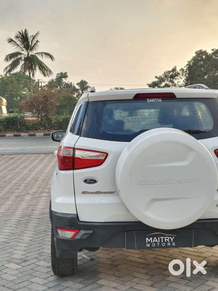 Ford Ecosport 1.5 Diesel Titanium, 2017, Diesel