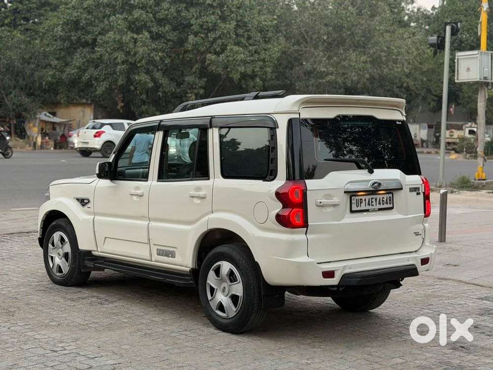 Mahindra Scorpio S7 120, 2021, Diesel