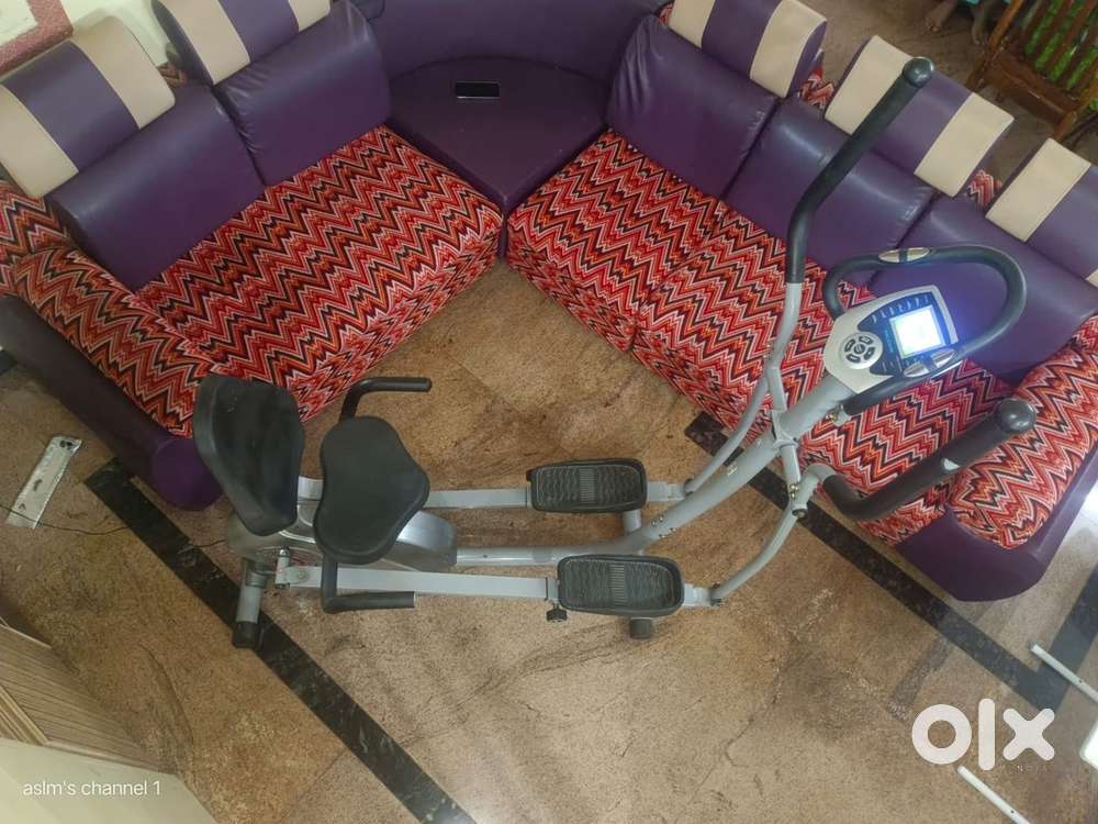 Gym workout cycling