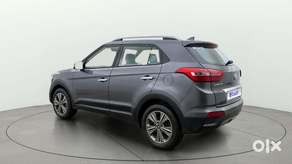 Hyundai Creta 1.6 Sx Plus Petrol At, 2016, Petrol
