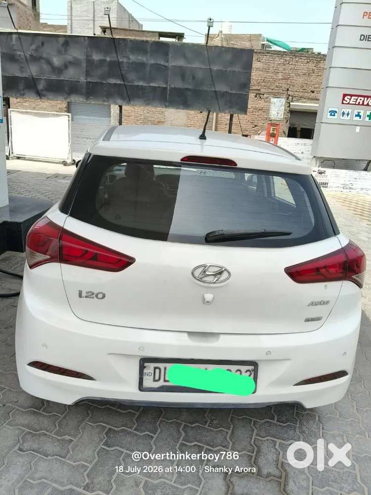 Hyundai I20 Asta 2015 Diesel