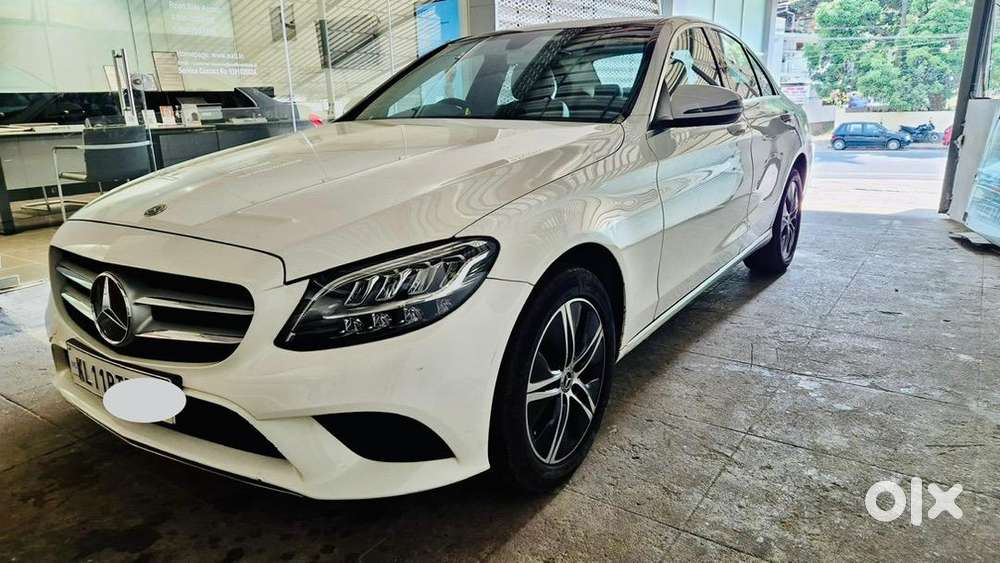 Mercedes-benz C-class 2020 Diesel Well Maintained