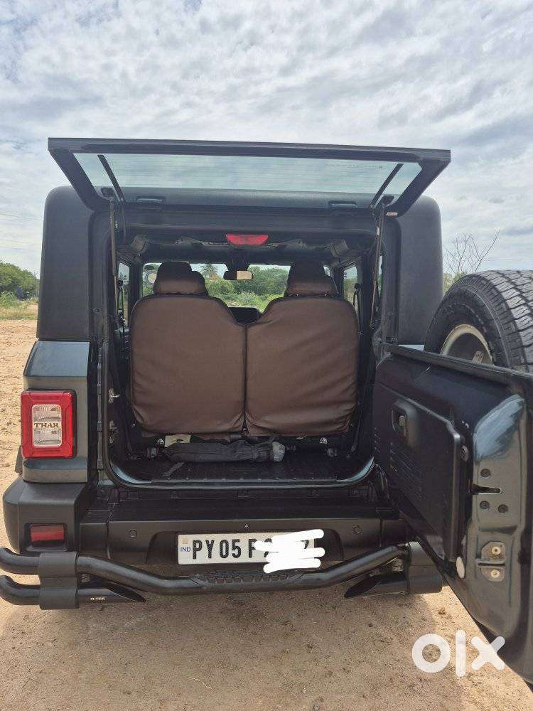 Mahindra Thar Lx D At 4wd Ht, 2023, Diesel