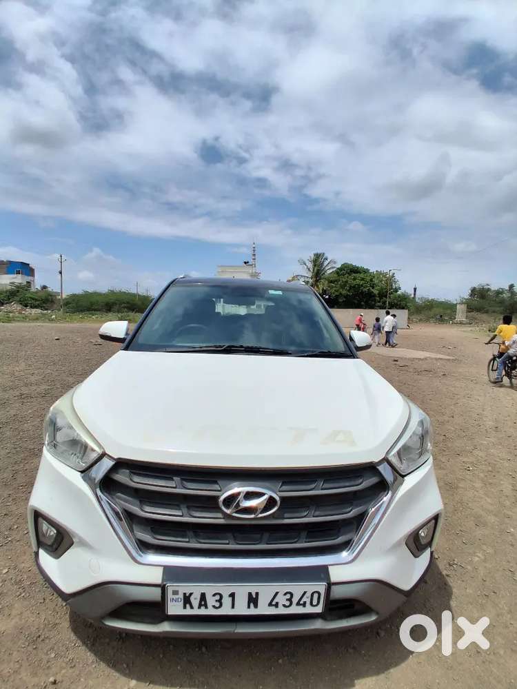 Hyundai Creta 2018 Diesel Well Maintained