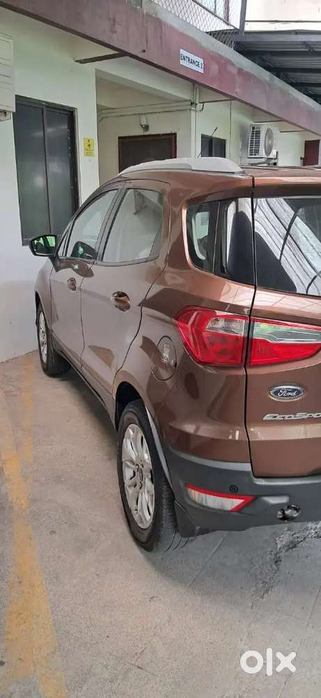 Ford Ecosport Automatic 2016  Single Owner  Well Maintained