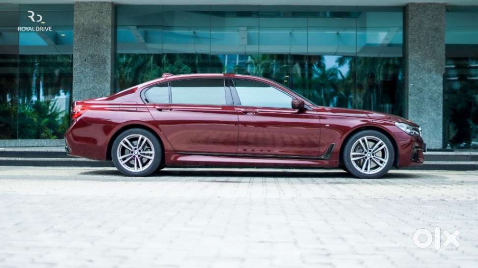 Bmw 7 Series, 2016, Petrol