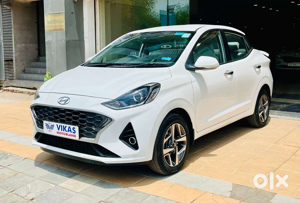 Hyundai Aura Sx Plus Automatic, 2022, Petrol