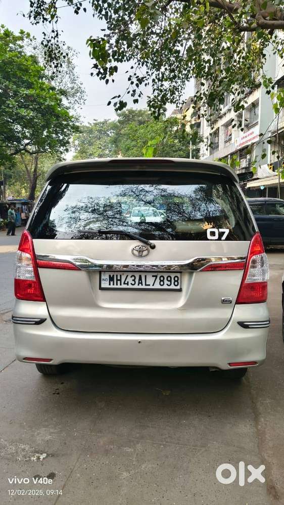 Toyota Innova 2012 Diesel