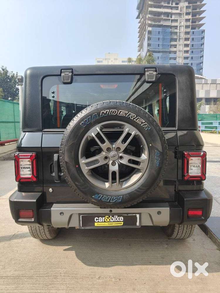 Mahindra Thar Lx Hard Top Petrol Mt 4wd, 2022, Petrol