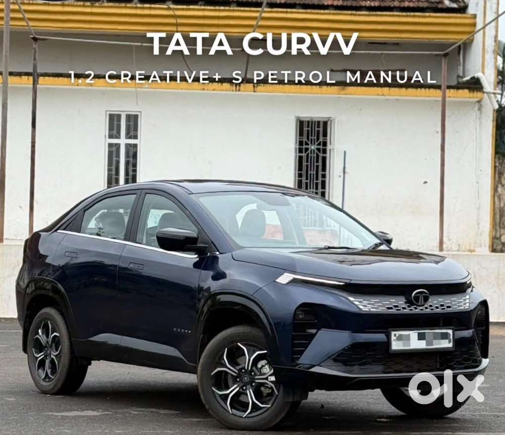 Tata Curvv Creative S Tc Petrol Well Maintained