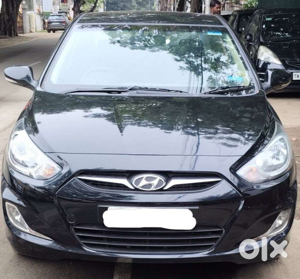 Hyundai Verna Fluidic 1.6 Vtvt Sx Automatic, 2014, Petrol