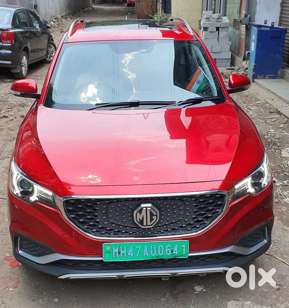 Mg Zs Ev Top  Variant