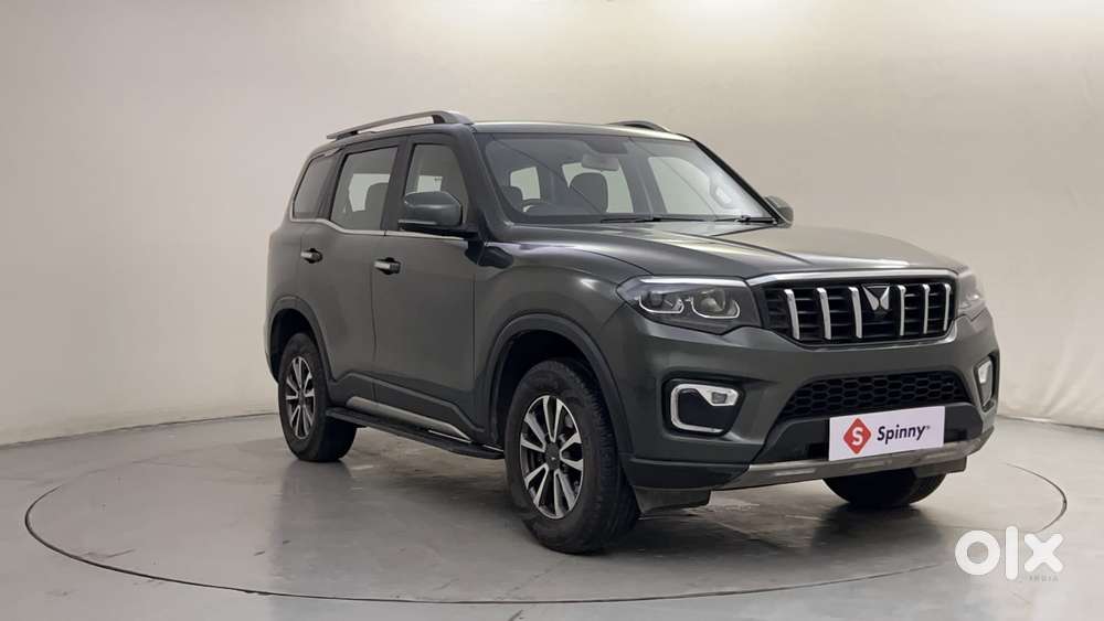 Mahindra Scorpio N Z8 Petrol Mt 7 Str, 2024, Petrol