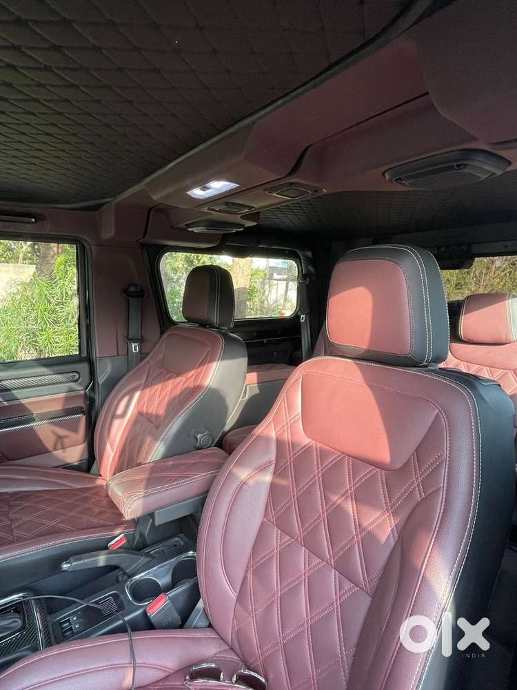 Mahindra Thar 2022 Petrol Well Maintained
