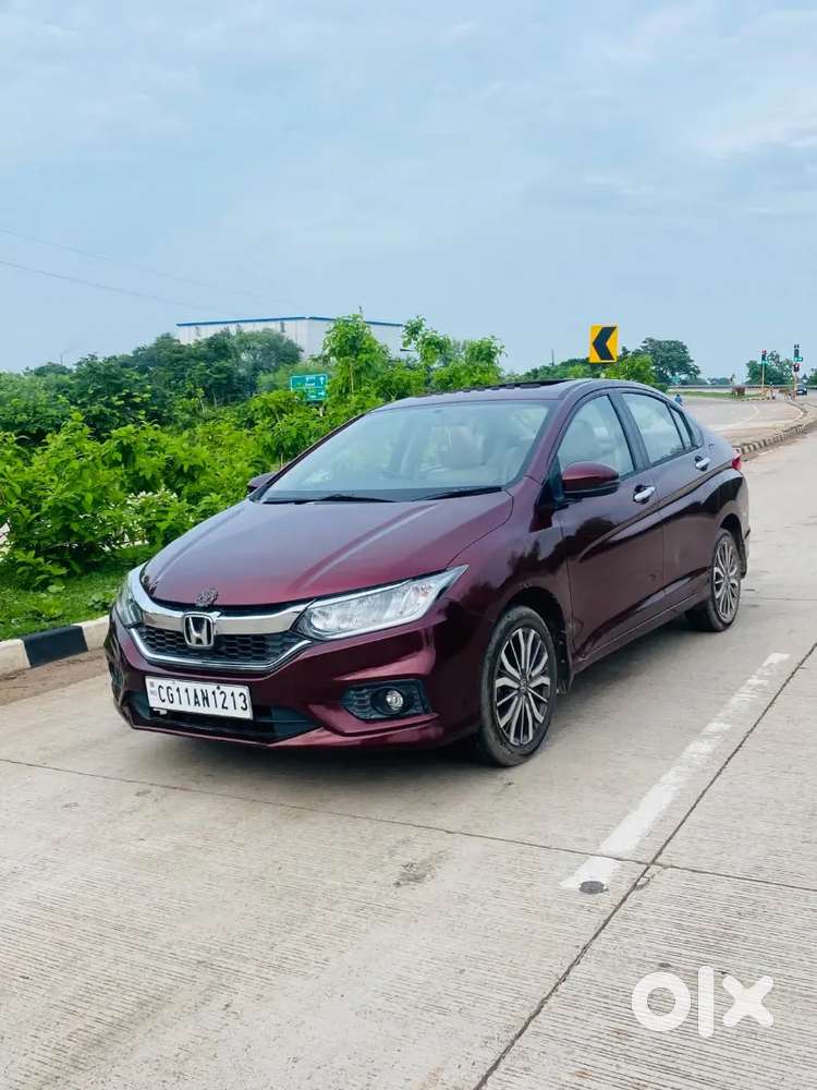 Honda City 1.5 Vx Petrol 2018