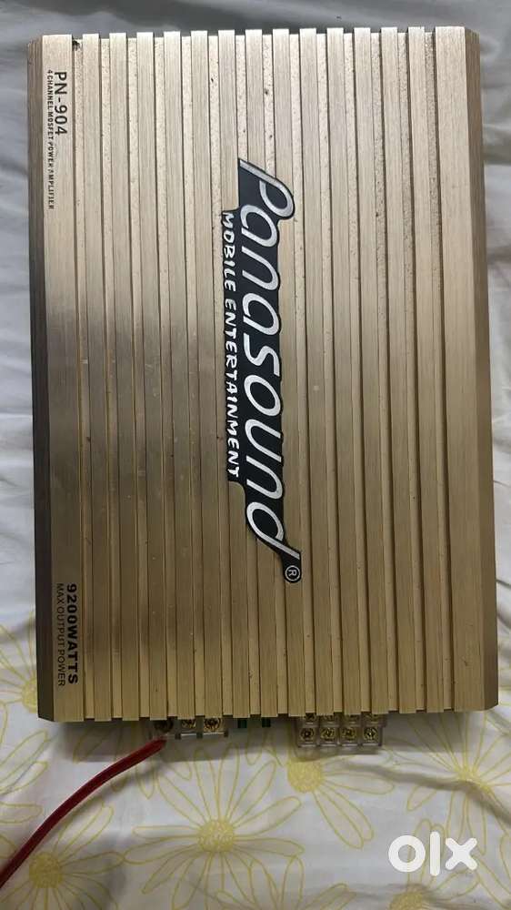 Panasound amp