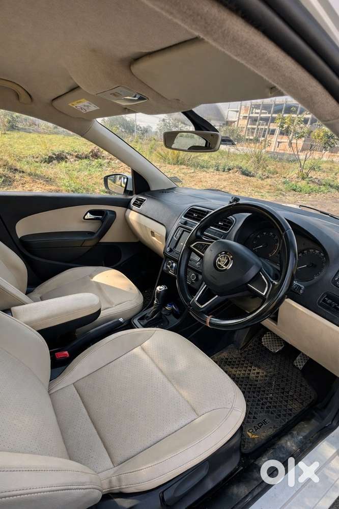 Skoda Rapid 2018 (amt Transmission) Petrol 83800 Km Driven