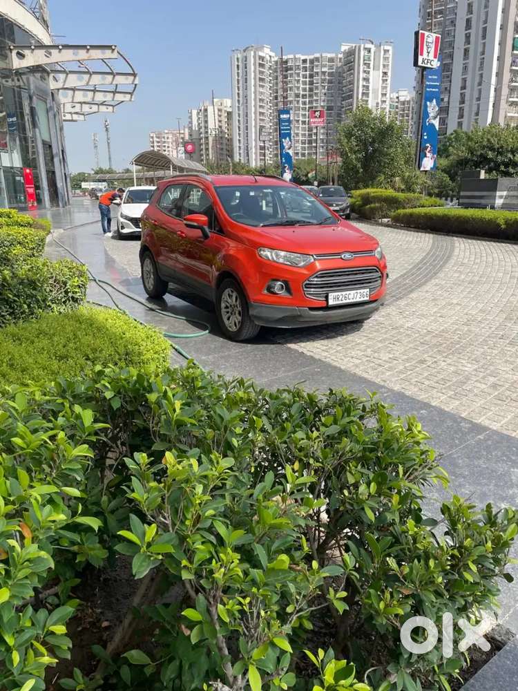 Ford Ecosport 2014 Diesel Well Maintained