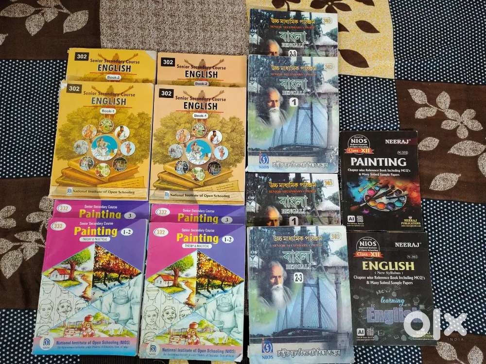 Nios Class 12 Books