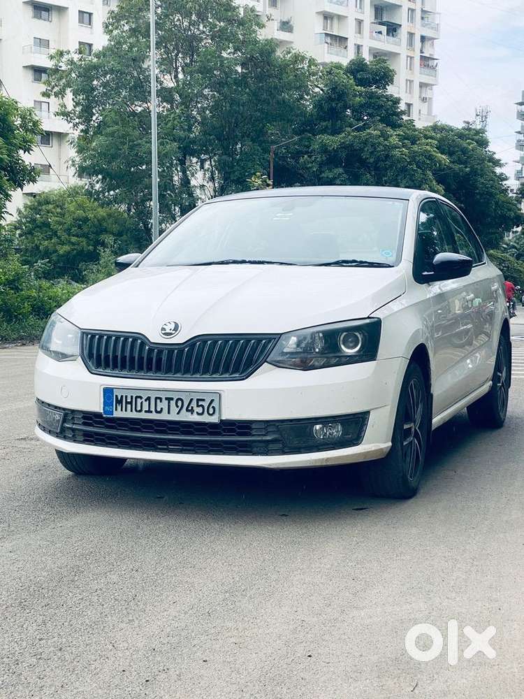 Skoda Rapid Petrol 52000 Km Driven