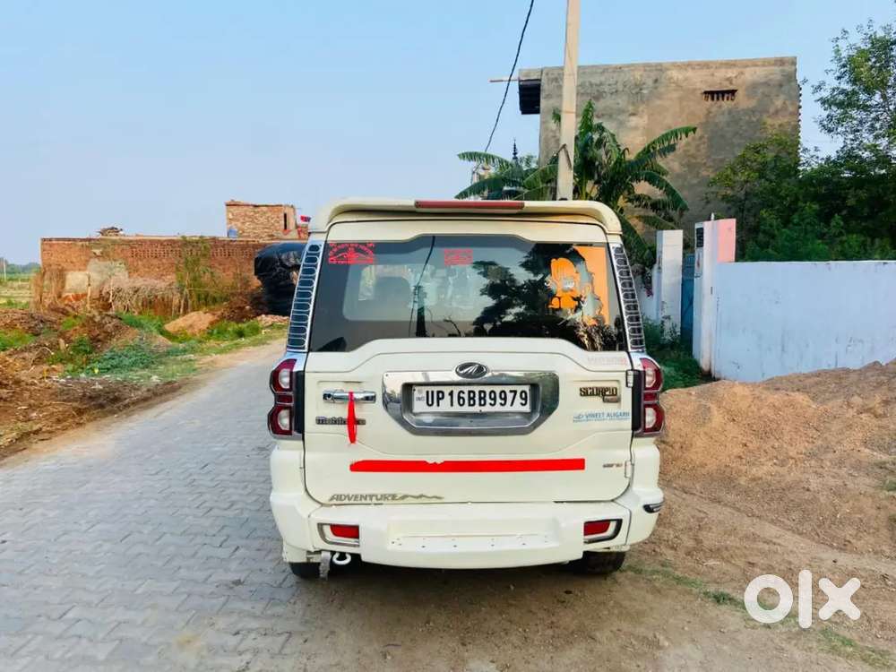 Mahindra Scorpio 2016 Diesel 160000 Km Driven