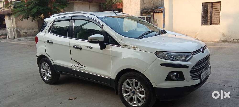 Ford Ecosport 1.5 Petrol Titanium, 2017, Cng & Hybrids