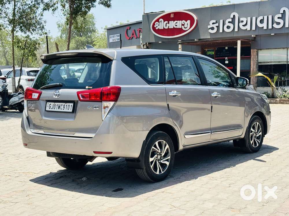 Toyota Innova Crysta [2020-ongoing] 2.4 Gx At 7 Str, 2021, Diesel