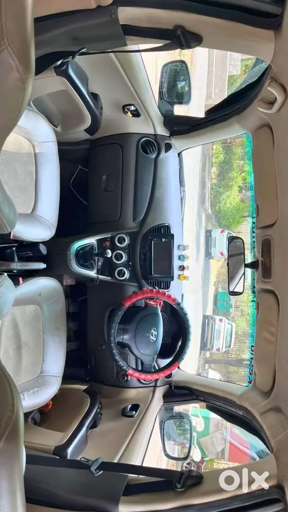 Hyundai I10 2012 Petrol+cng On Paper, 98730 Km Driven