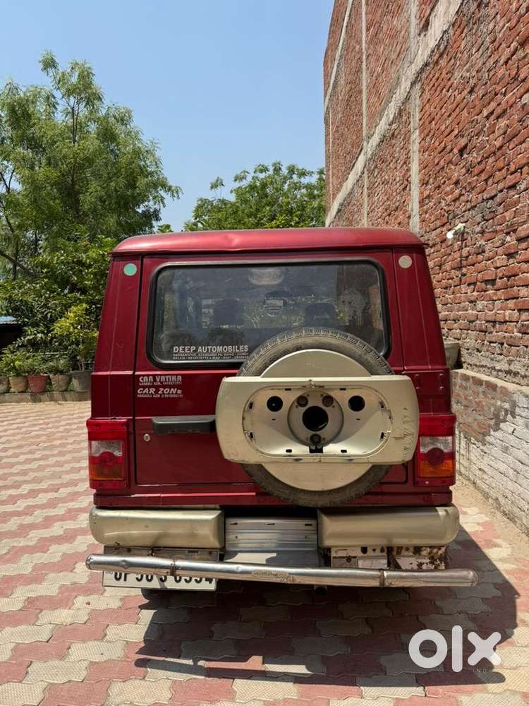 Mahindra Bolero 2009