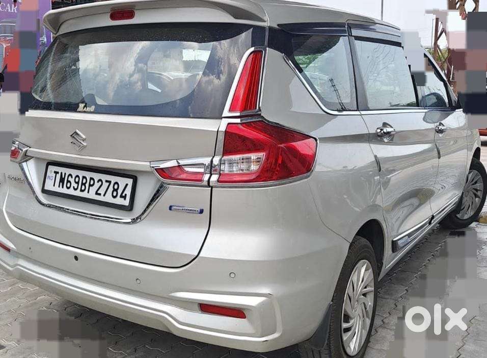 Maruti Suzuki Ertiga Vxi Abs Bs Iv, 2021, Petrol
