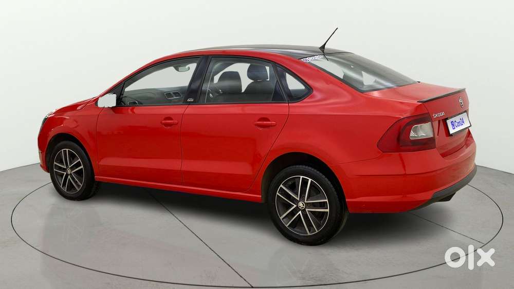 Skoda Rapid 1.6 Mpi At Style, 2018, Petrol