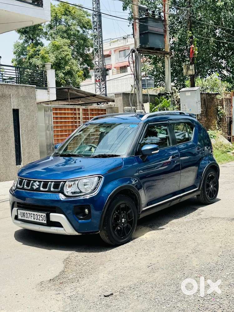 Maruti Suzuki Ignis 1.2 Zeta Amt, 2022, Petrol