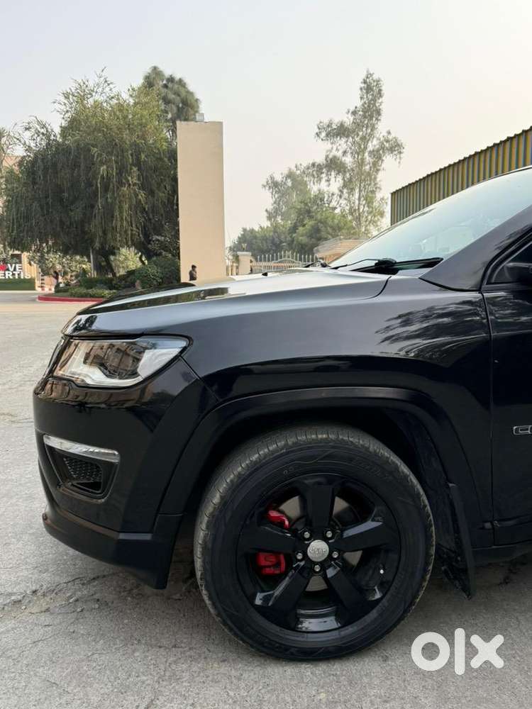 Jeep Compass 2017 Diesel 132000 Km Driven