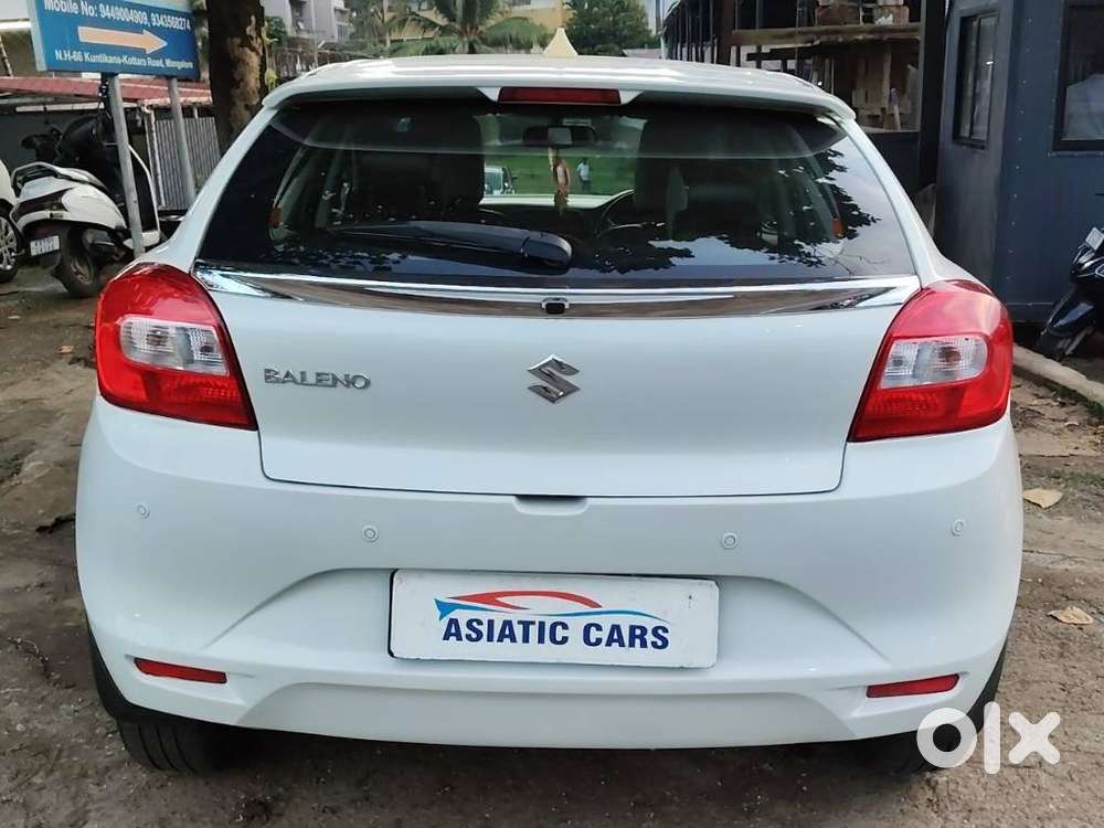 Maruti Suzuki Baleno 1.2 Cvt Zeta, 2017, Petrol