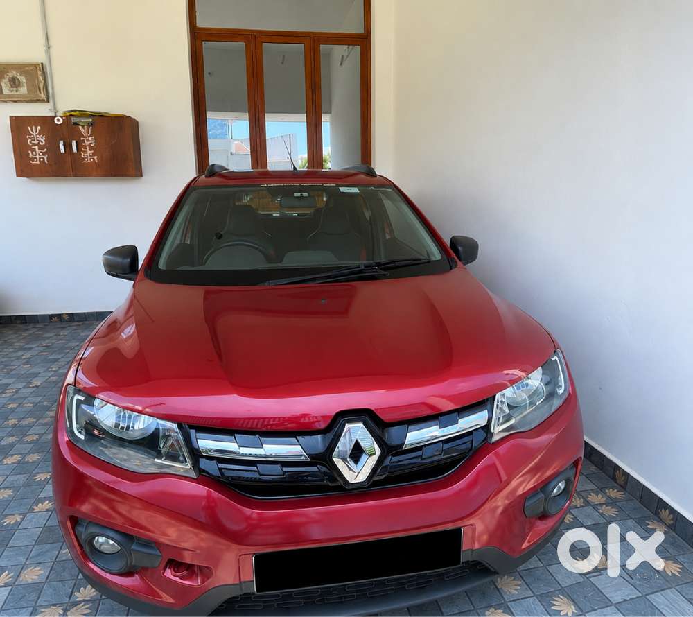 Well-maintained Kwid  Genuine Buyers Only  Ready For Immediate Use