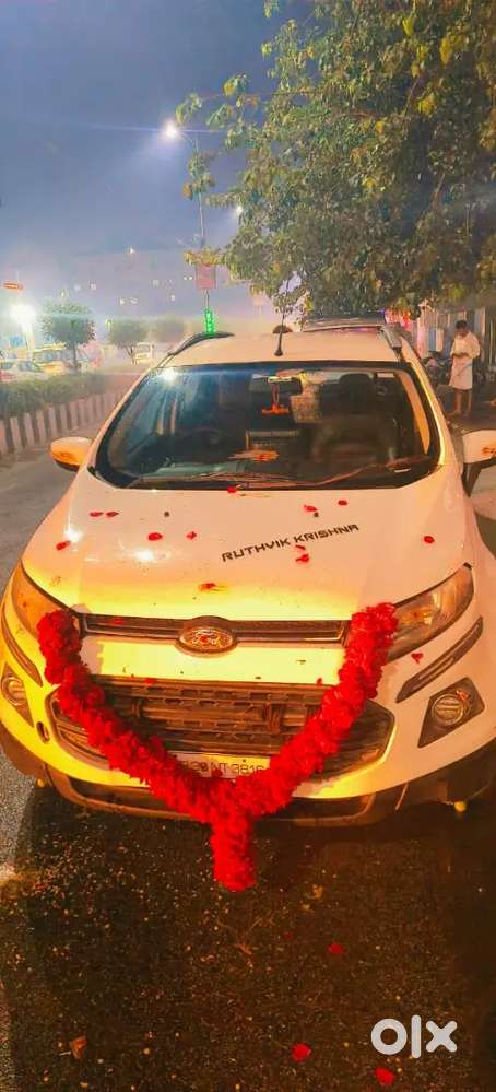 Ford Ecosport 1.5 Diesel 2013