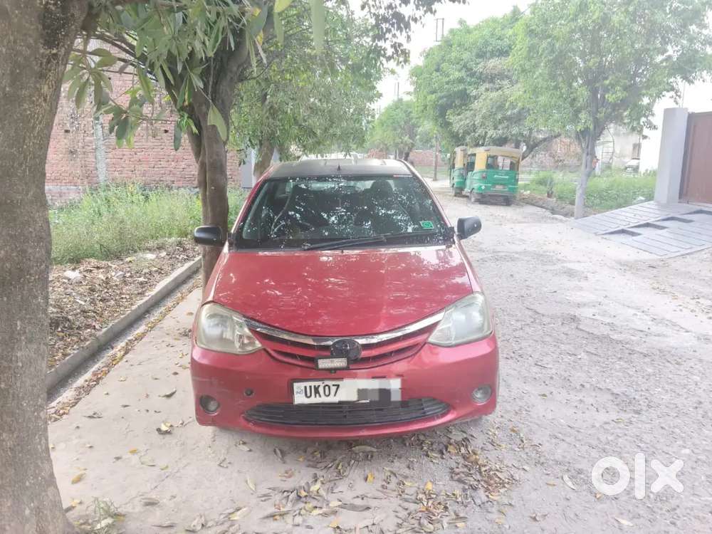 Toyota Etios 2011 Cng & Hybrids 73000 Km Driven